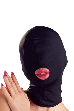 Maschera Submission Nera Maschera Submission Nera