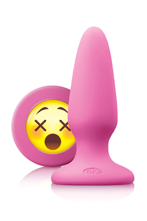 Plug Anale Mojis WTF Medium Rosa Plug Anale Mojis WTF Medium Rosa