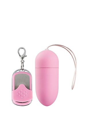 Ovulo Wireless 10 Modalità di Vibrazione Big Rosa Ovulo Wireless 10 Modalità di Vibrazione Big Rosa