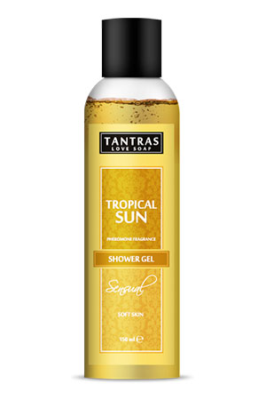 Sapone Afrodisiaco Tantras Tropical Sun 150ml Sapone Afrodisiaco Tantras Tropical Sun 150ml
